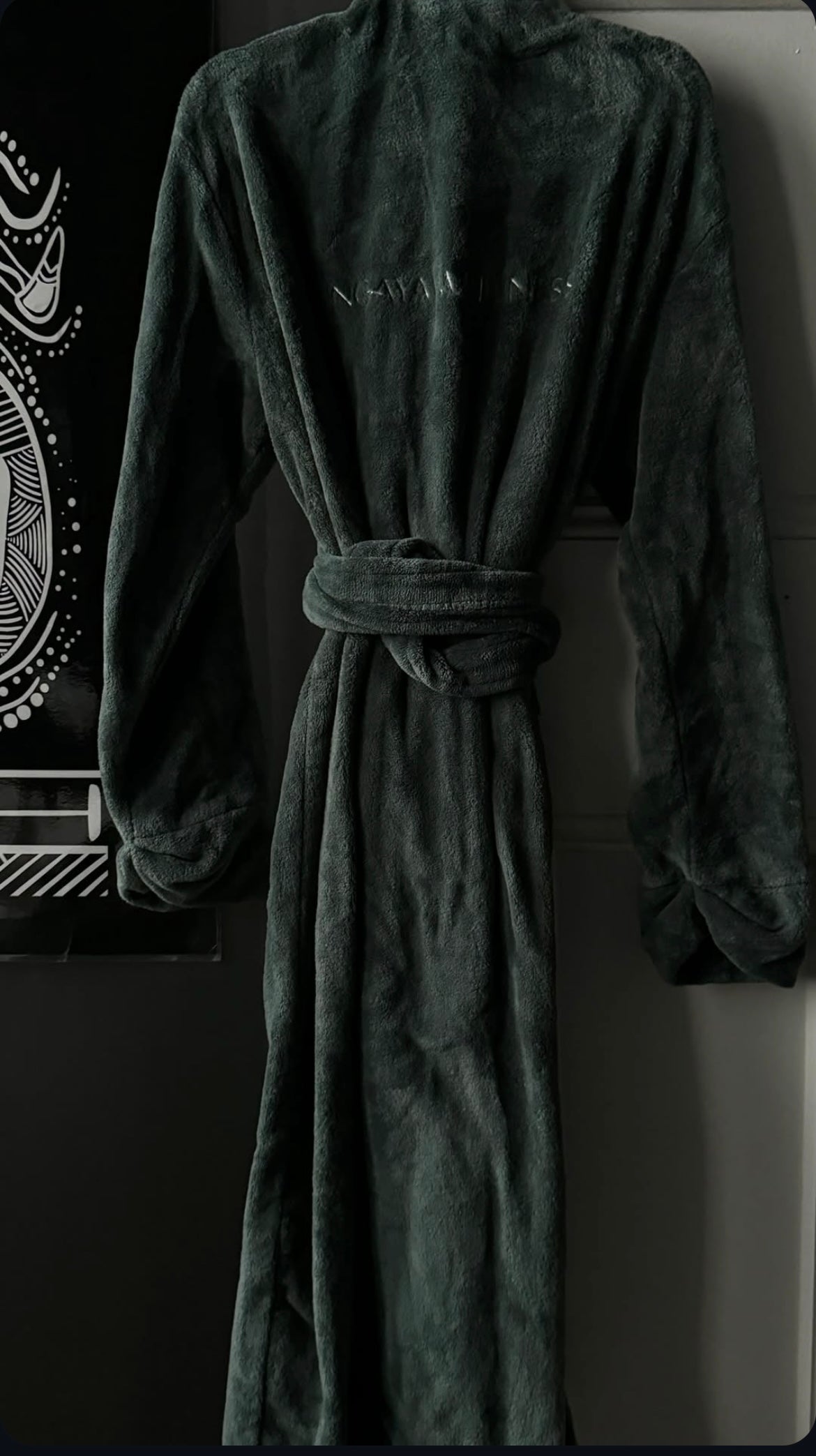 Ngaya Wellness Plush Bathrobe