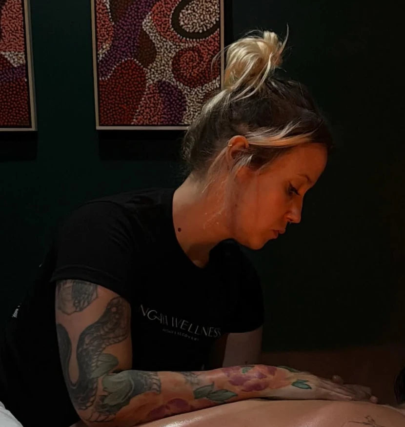 Kalila, Ngaya Wellness therapist